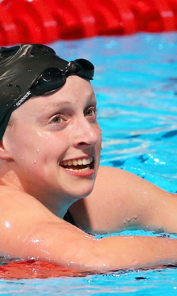 Olympic champion swimmer Katie Ledecky to attend Stanford